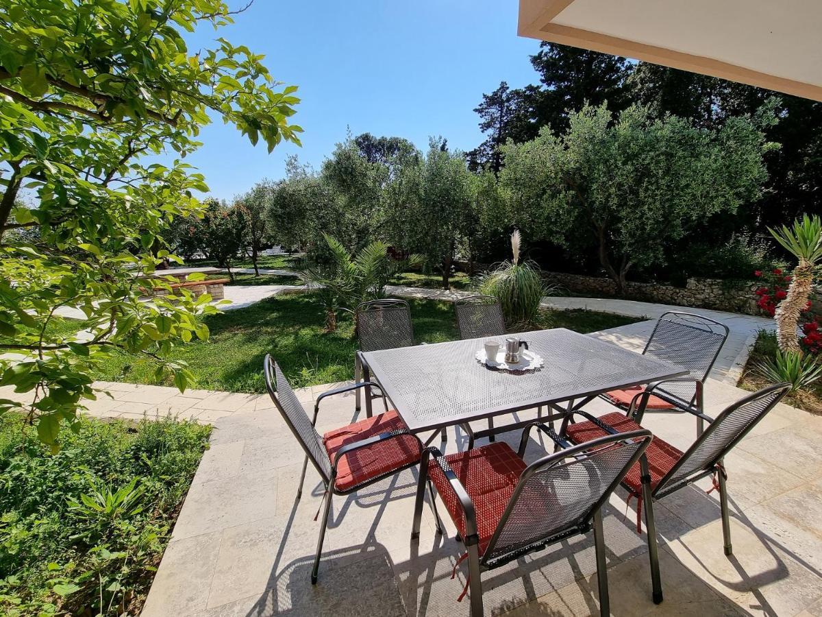 Apartments Ostrea - Ana Novalja Εξωτερικό φωτογραφία
