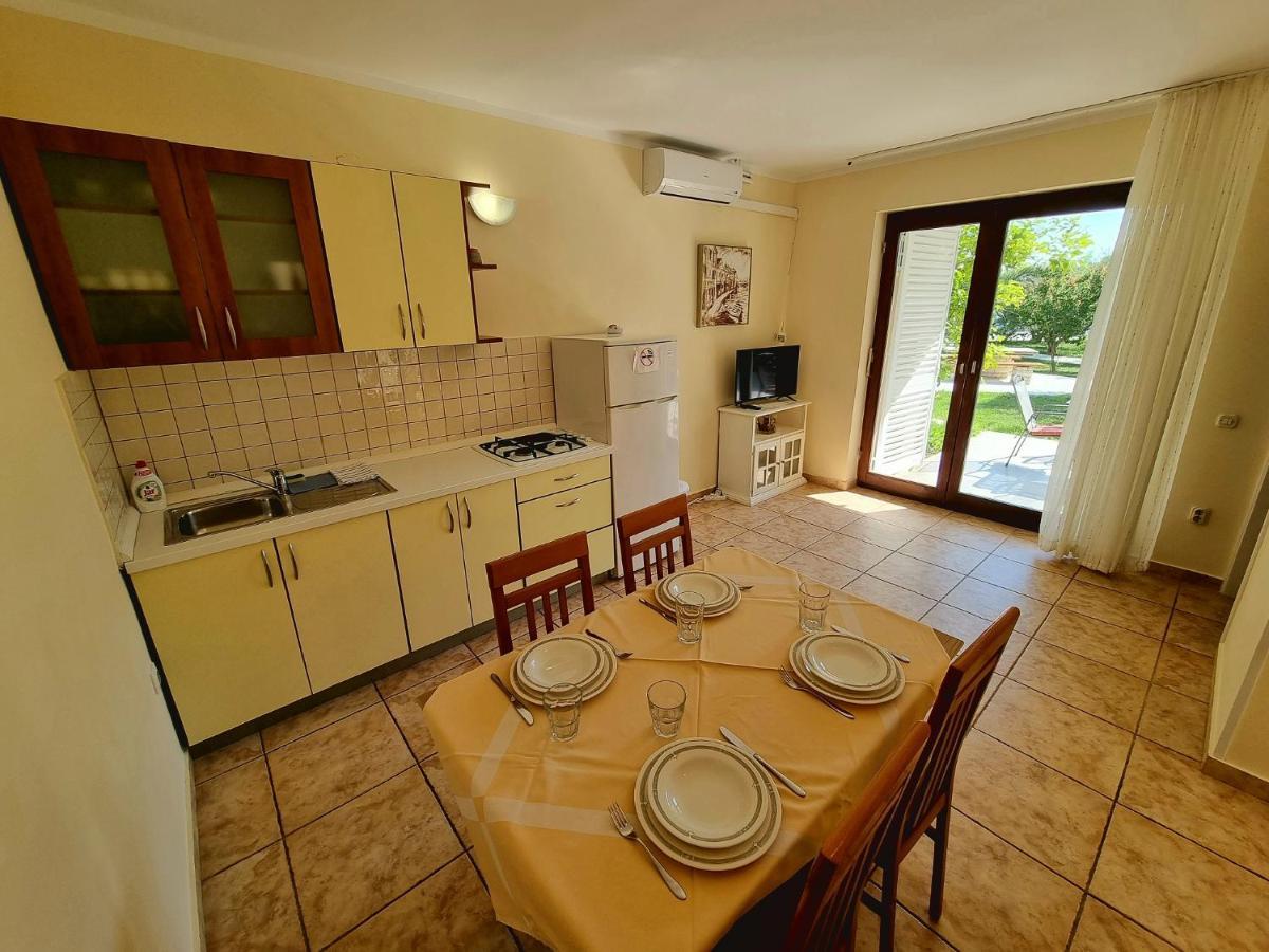 Apartments Ostrea - Ana Novalja Εξωτερικό φωτογραφία
